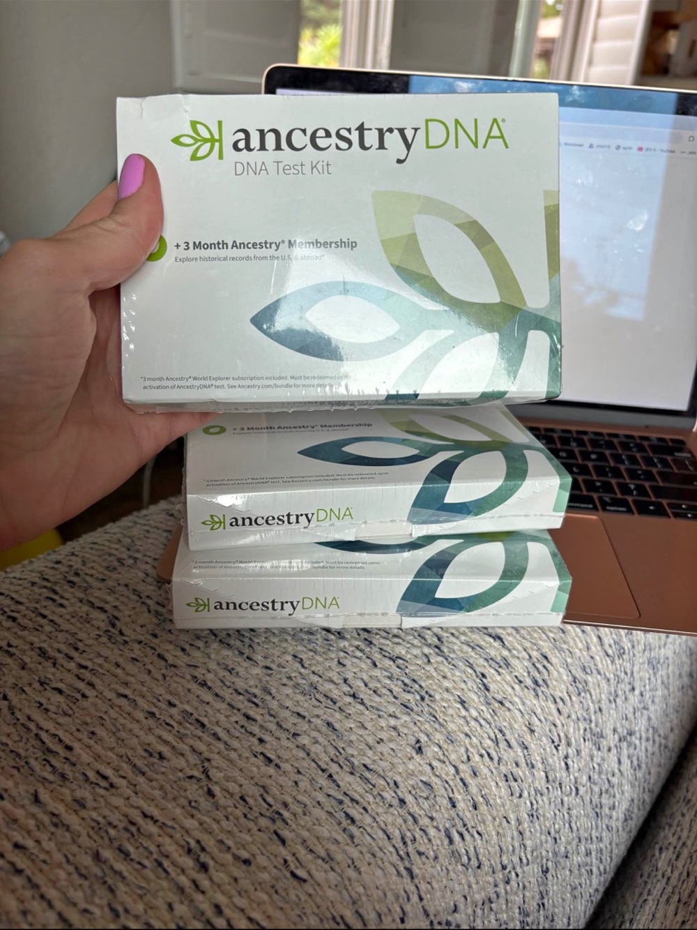 Ancestry DNA Kit 🧬